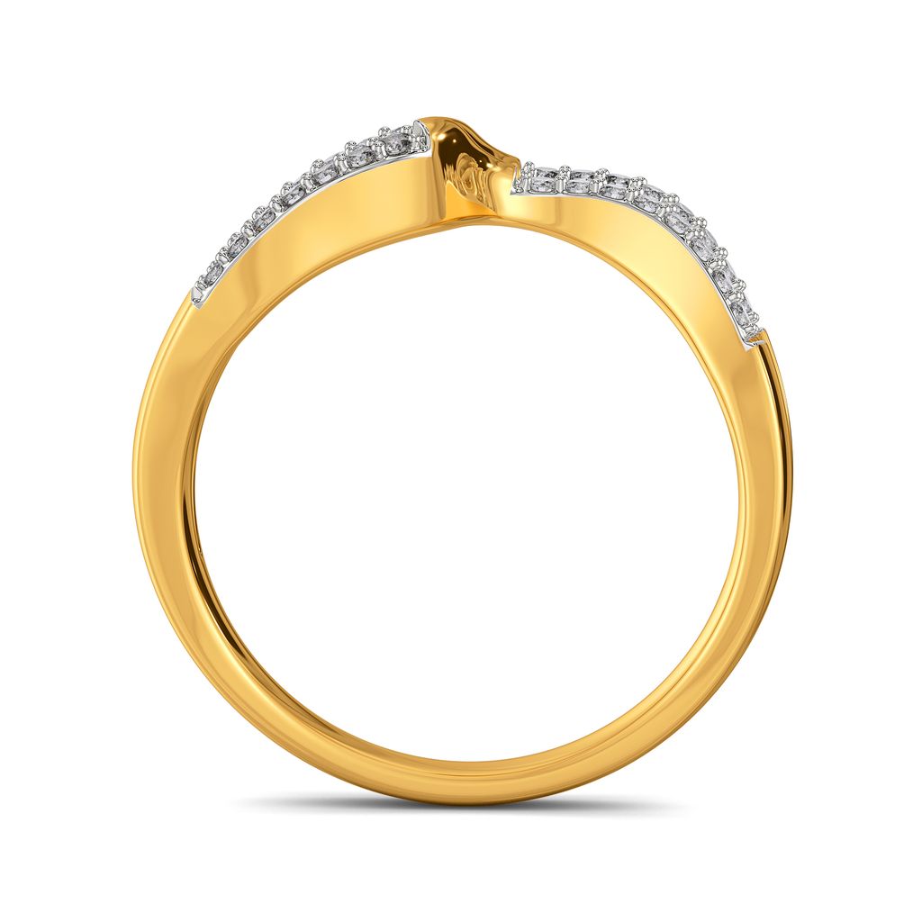 Frill Grandeur Diamond Rings