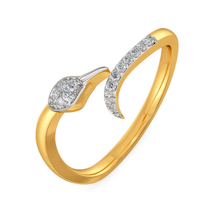 Brave N Blanc Diamond Rings