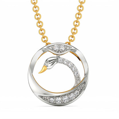 Brave N Blanc Diamond Pendants