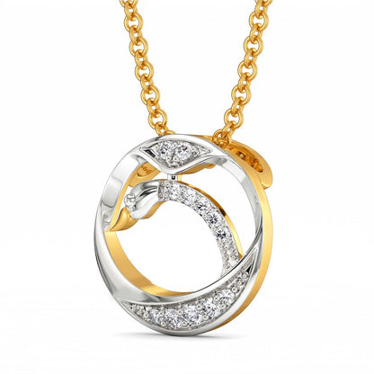 Brave N Blanc Diamond Pendants