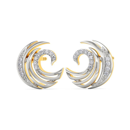 Brave N Blanc Diamond Earrings