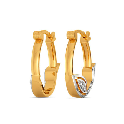 White Soiree Diamond Earrings