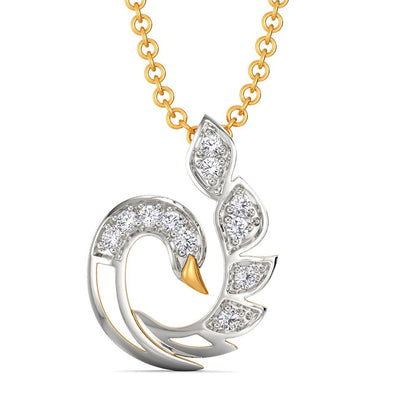 White Soiree Diamond Pendants