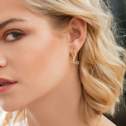 Whiteout Fantasy Diamond Earrings