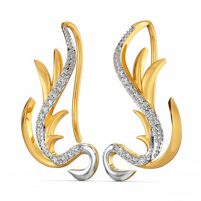 Whiteout Fantasy Diamond Earrings