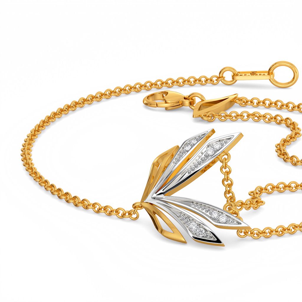 Vision in White Diamond Bracelets