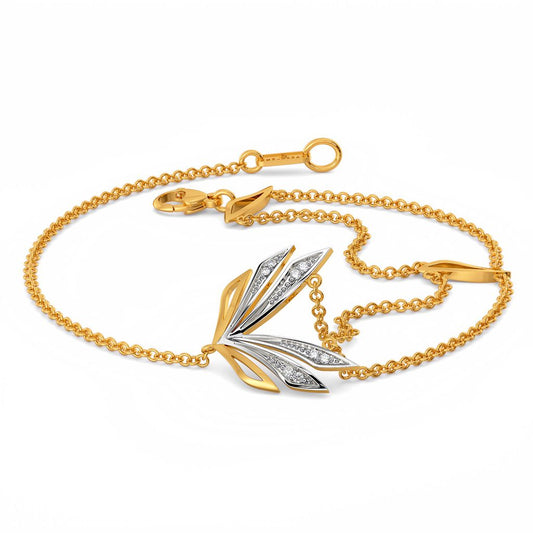 Vision in White Diamond Bracelets
