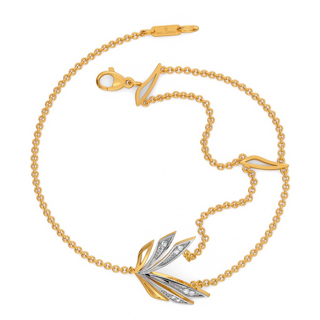 Vision in White Diamond Bracelets