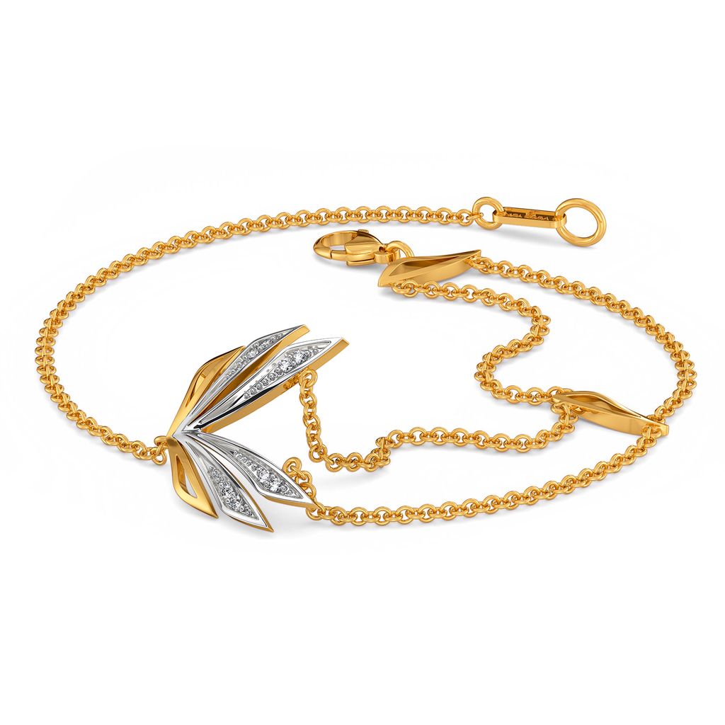 Vision in White Diamond Bracelets