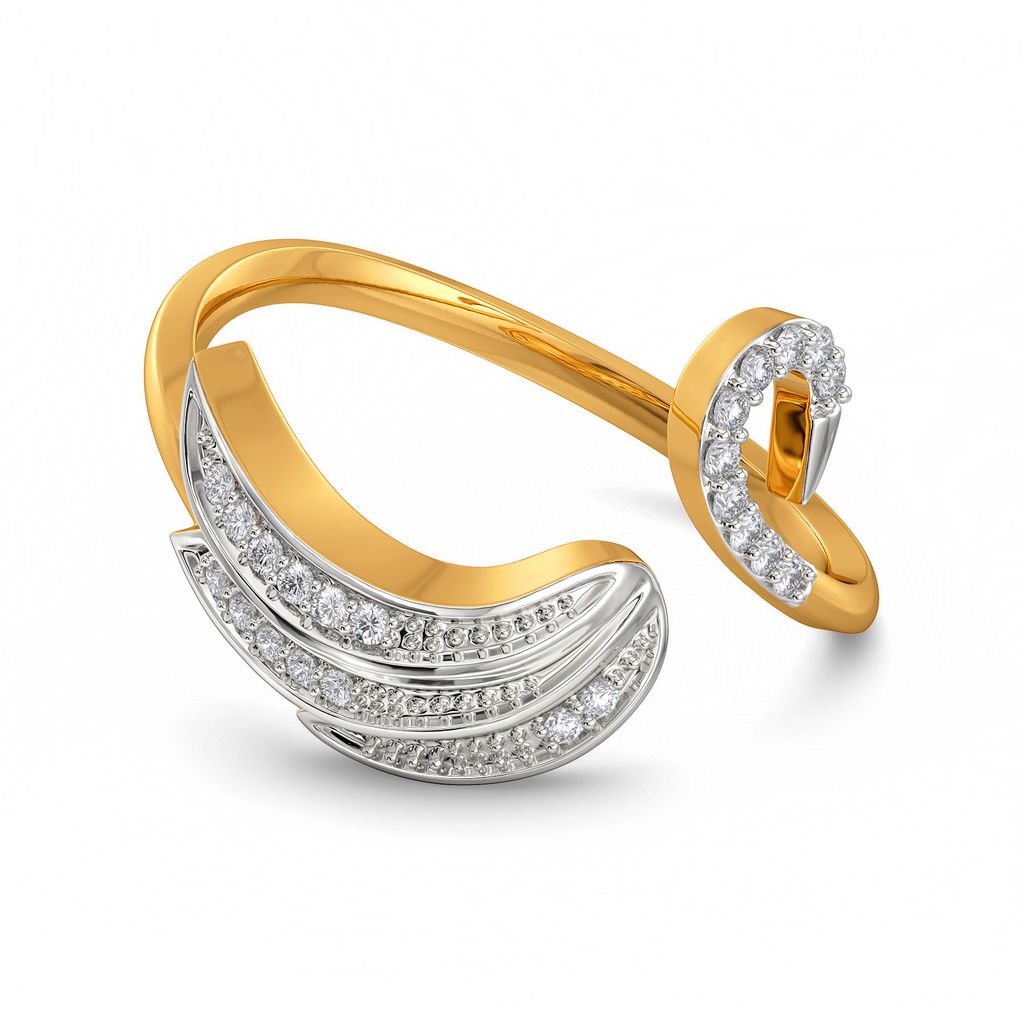 Avian Grace Diamond Rings