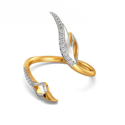 Daring N Demure Diamond Rings