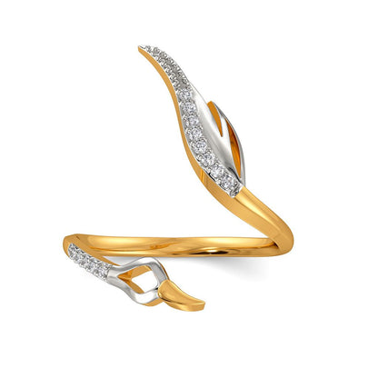 Daring N Demure Diamond Rings