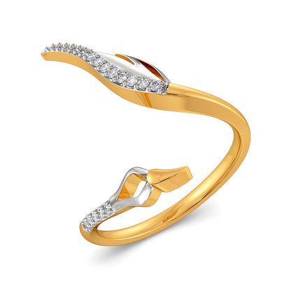 Daring N Demure Diamond Rings