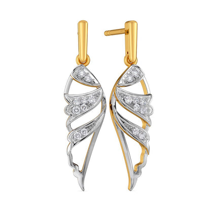 Bold N Brave Diamond Earrings
