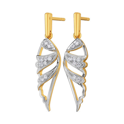 Bold N Brave Diamond Earrings