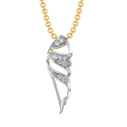 Bold N Brave Diamond Pendants