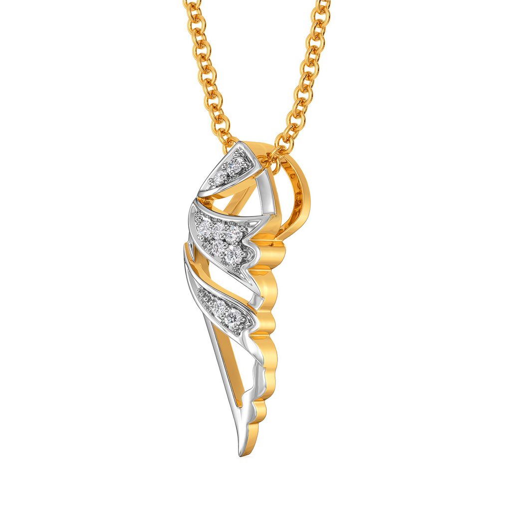 Bold N Brave Diamond Pendants