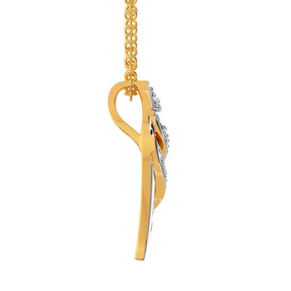 Bold N Brave Diamond Pendants