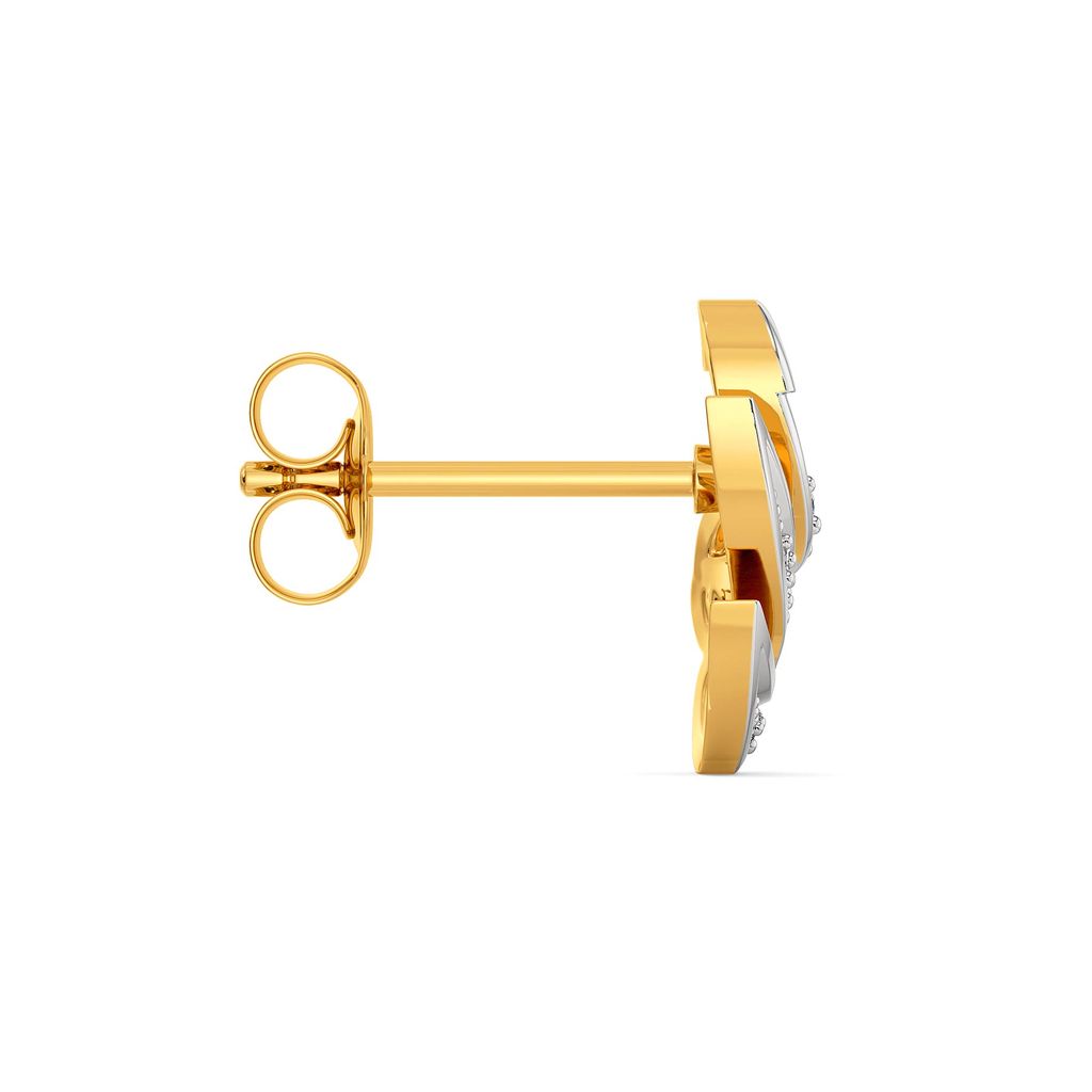 Winged Vision Diamond Earrings
