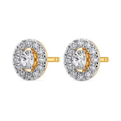 Twinkle Wink Diamond Earrings