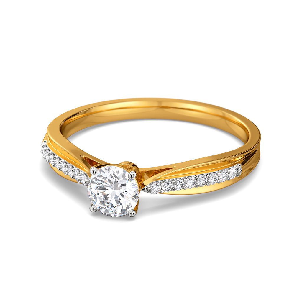 Coup de M��itre Diamond Rings
