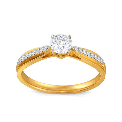 Coup de M��itre Diamond Rings