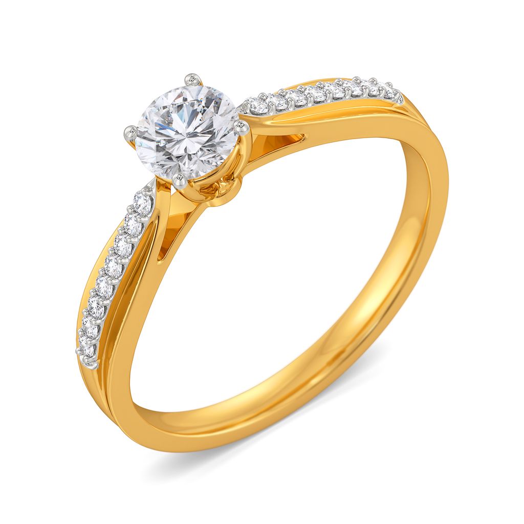 Coup de M��itre Diamond Rings