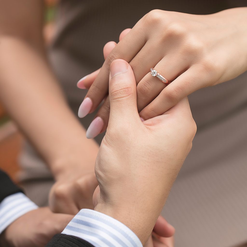 Tour de Force Diamond Rings