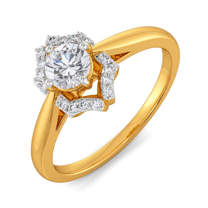 Wings of Love Diamond Rings