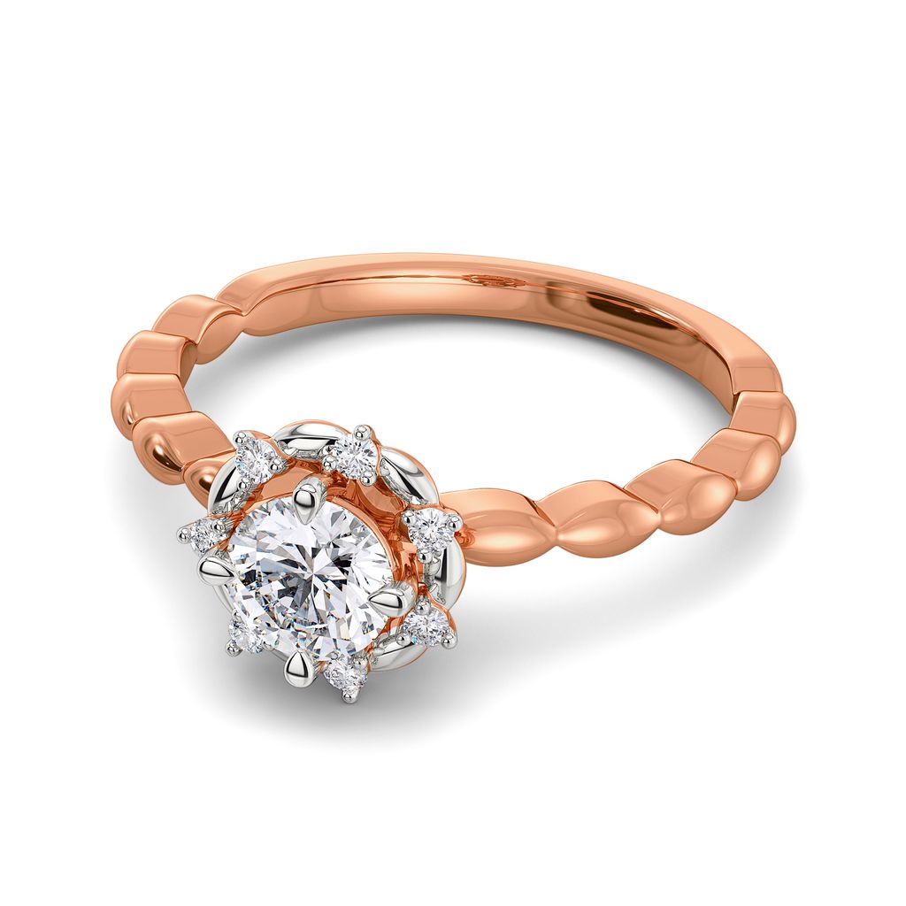 Love Zealously Diamond Rings