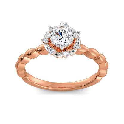 Love Zealously Diamond Rings