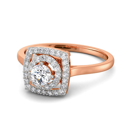 Care to Square Diamond Rings