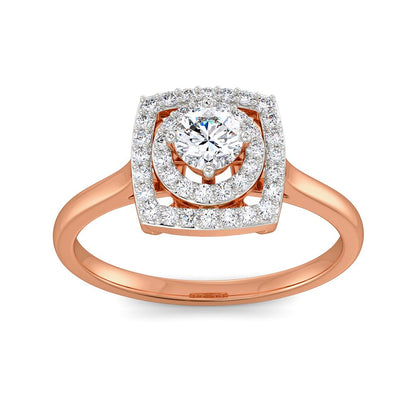 Care to Square Diamond Rings