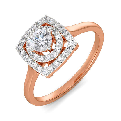 Care to Square Diamond Rings