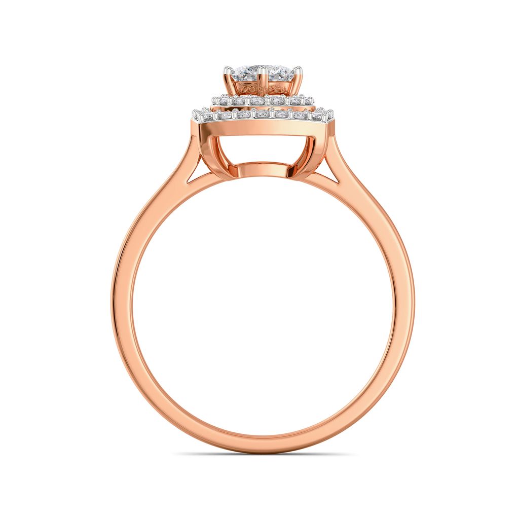 Care to Square Diamond Rings