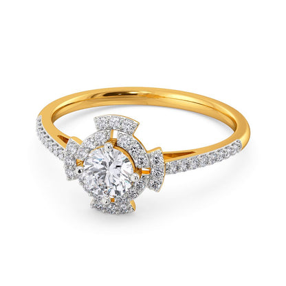 Love Lantern Diamond Rings