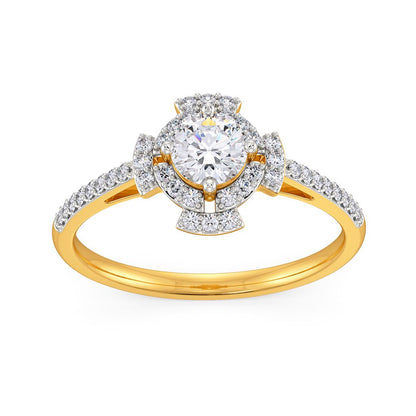 Love Lantern Diamond Rings