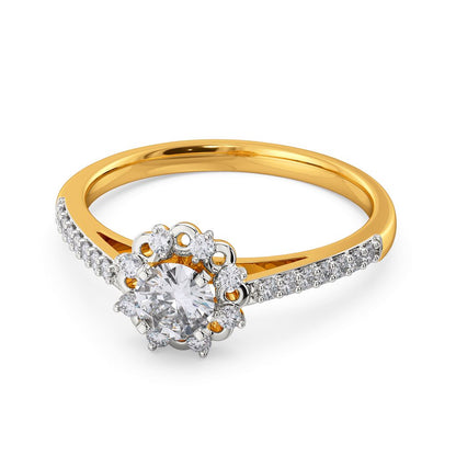 Bud Beloved Diamond Rings