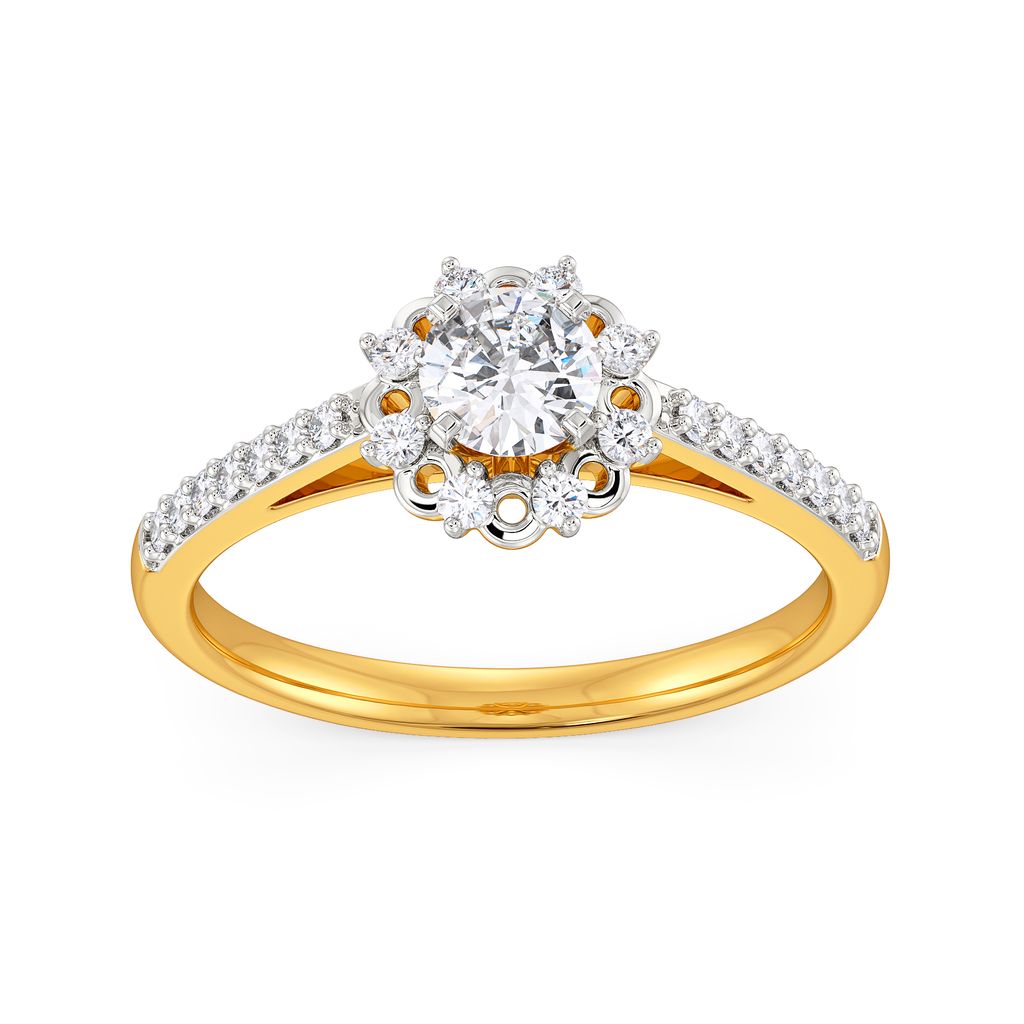 Bud Beloved Diamond Rings