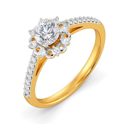 Bud Beloved Diamond Rings