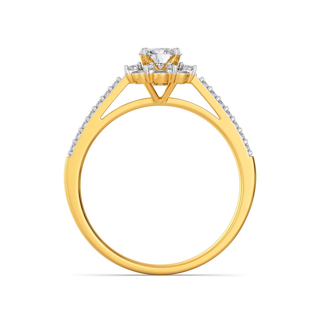Bud Beloved Diamond Rings