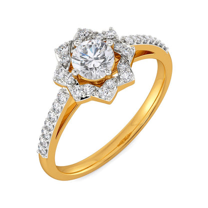 Serendipity Diamond Rings