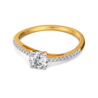 Curvy Classics Diamond Rings