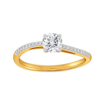 Curvy Classics Diamond Rings