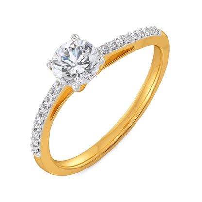 Curvy Classics Diamond Rings