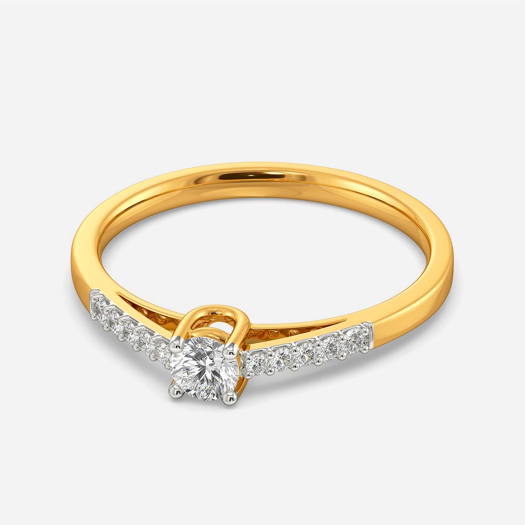 Solitaire Suave Diamond Rings