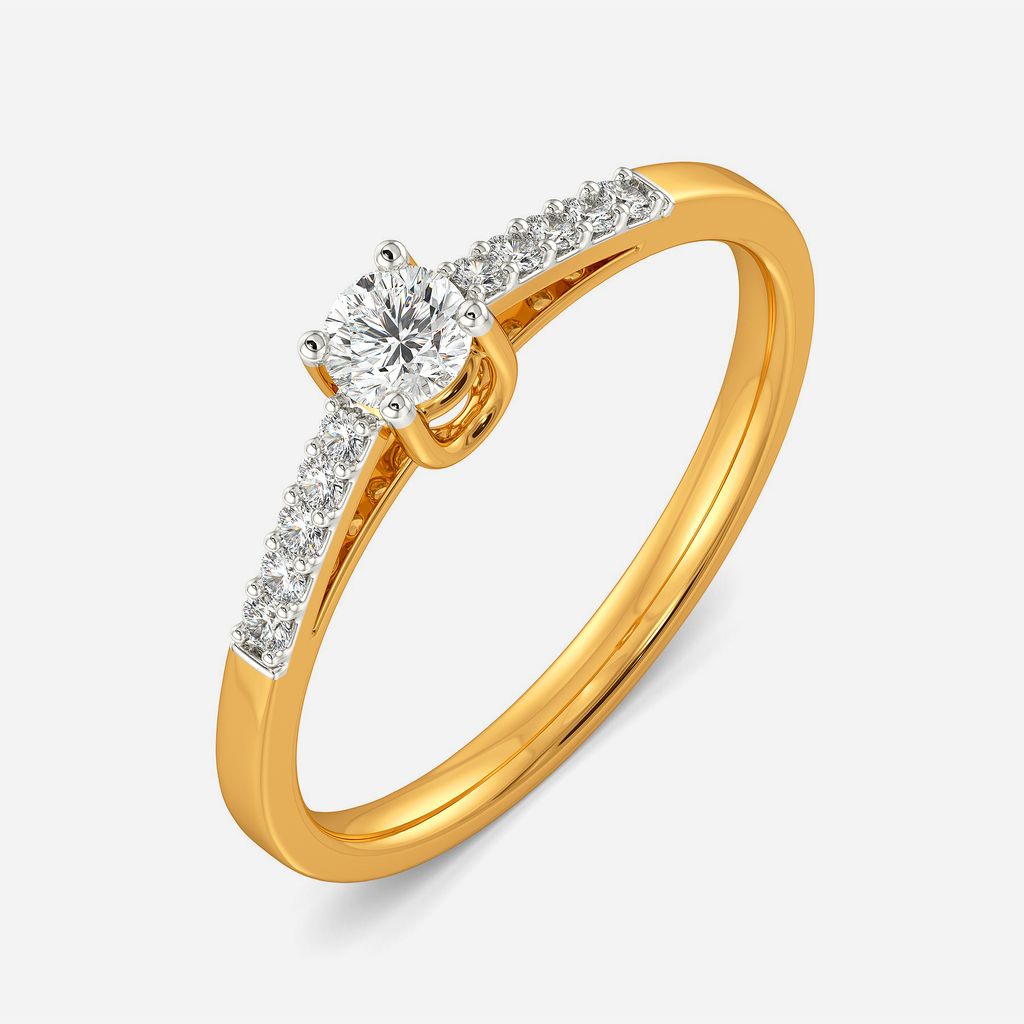Solitaire Suave Diamond Rings