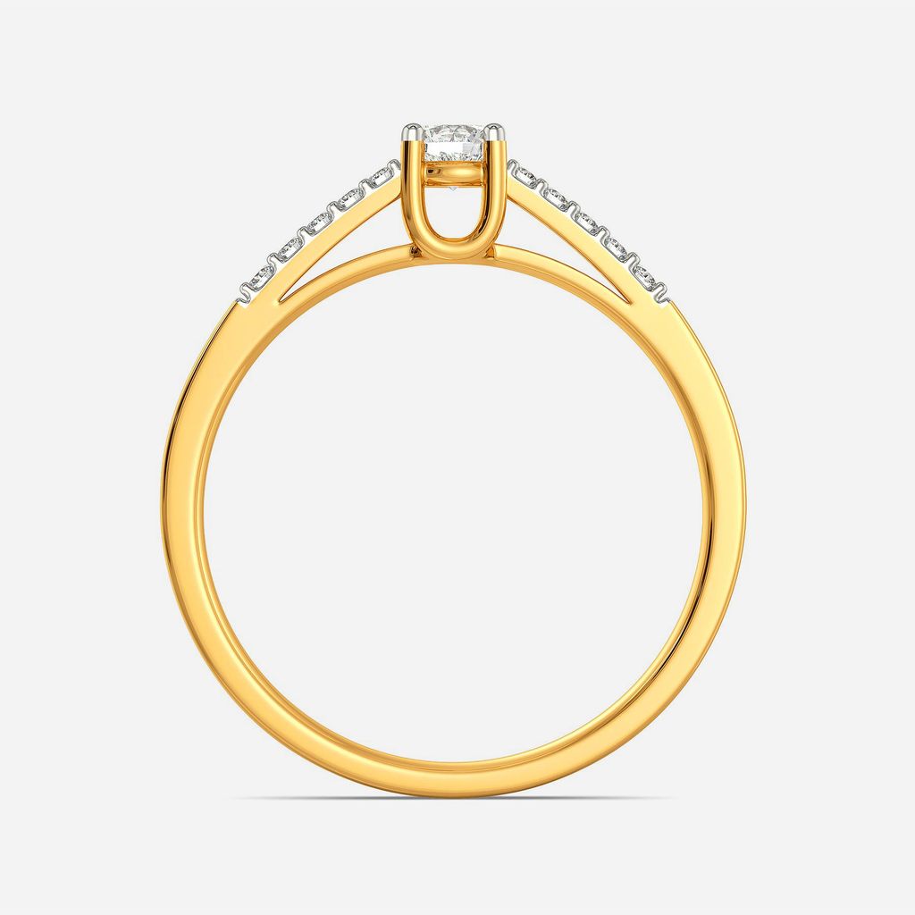 Solitaire Suave Diamond Rings