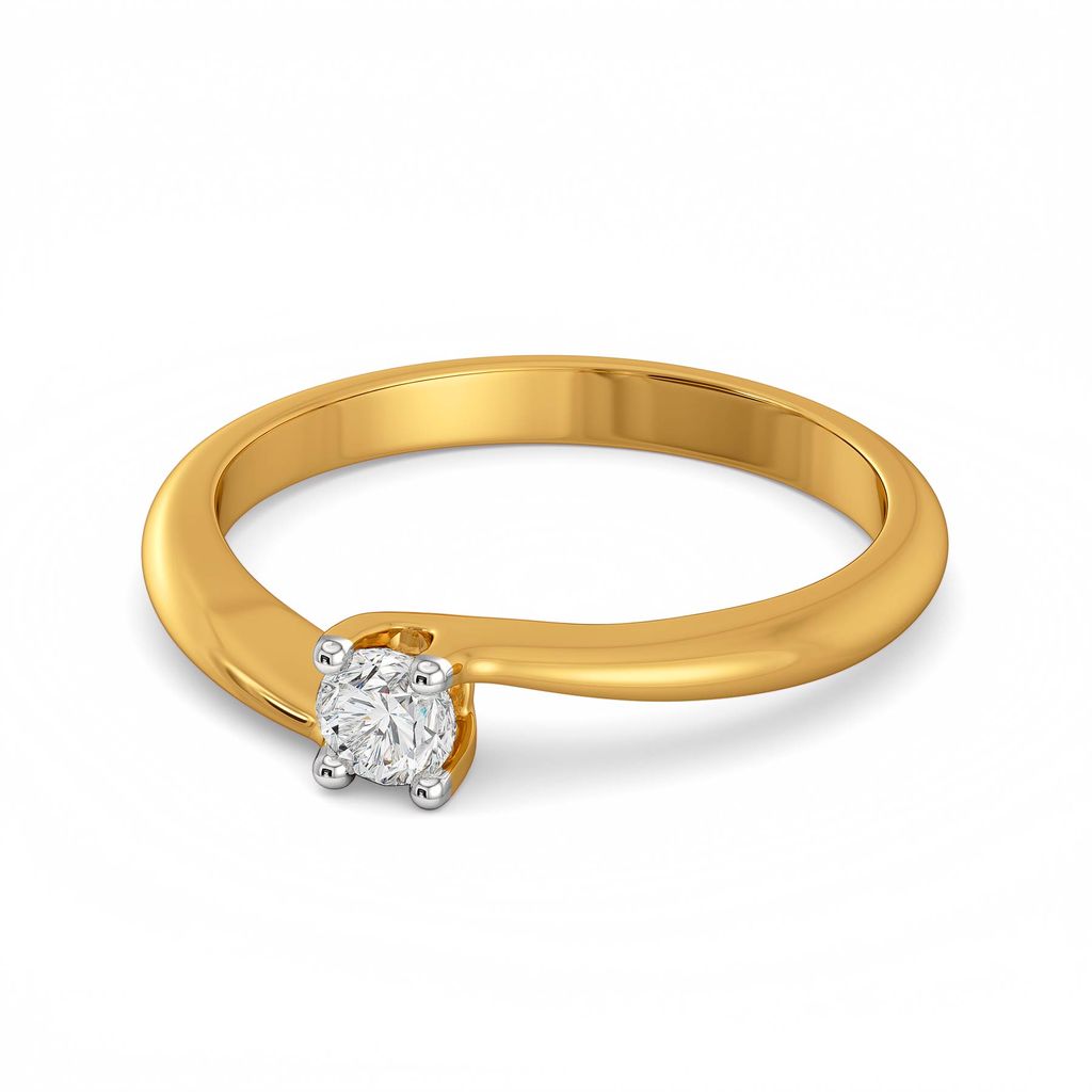 Solitaire Seal Diamond Rings