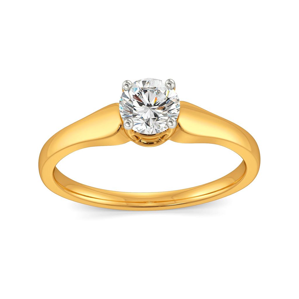 Solitaire Save Diamond Rings